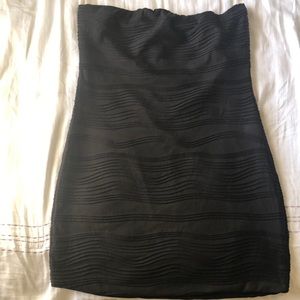 Heart Soul Strapless Bodycon Dress